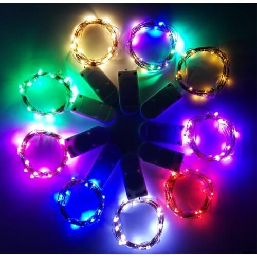 2M/5M/10M LED Fairy Tale String Lights Remote Control Battery LED Curtain Lights Garland Home Lighting New Year Christmas Decro