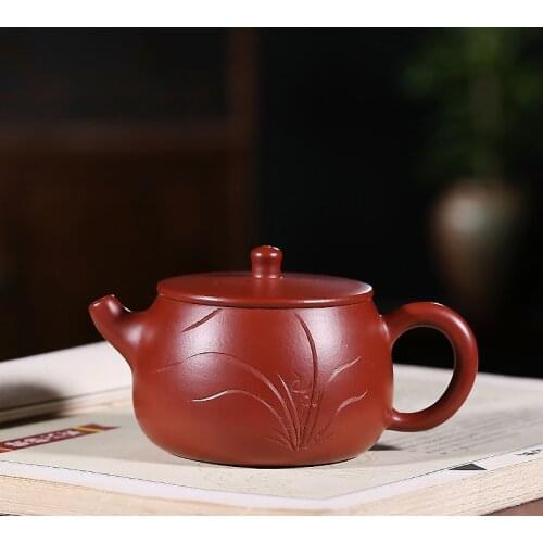 T wholesale high quality dahongpao big sweat tile are recommended Fan Zehong daily provisions tea kettle 2018