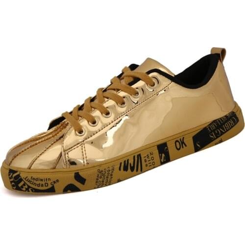 Tenis Mujer Women Tennis Shoes 2021 New Ladies Sports Shoes Unisex Outdoor Fitness Shiny Gold Silver Black Sneakers Men Footwear