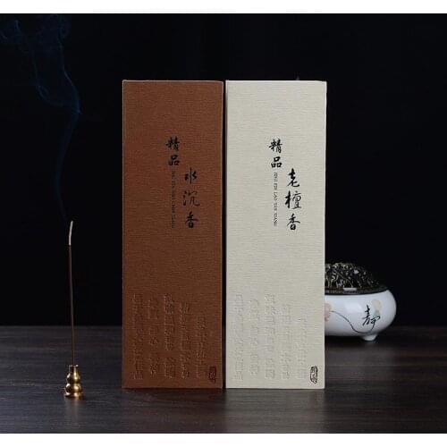 350pcs/Box Tibetan Stick Incense Natural Backflow Incense Cones Sandalwood Meditation Buddhism Smoke Cones Aromatherapy Spice