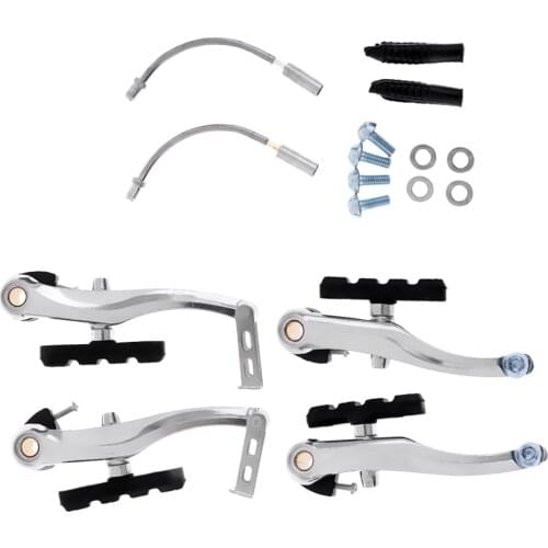 Bike V Brake Set Mountain Bicycle V-Brake Bicycle Parts Easy and Convenient to Install