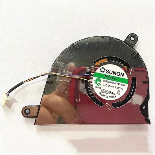 CPU Cooling Fan 90205128 Cooler for Lenovo IdeaPad Yoga 2 13 Laptop Accessory