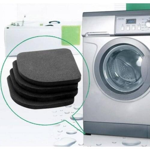High Quality Washing machine shock pads Non-slip mats Refrigerator Anti-vibration pad 4pcs/set Quality