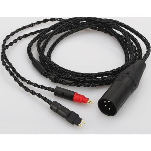 HI-End BALANCED XLR Cable for HD650 HD600 HD660s HD6XX UP-OCC Silver Plated Copper