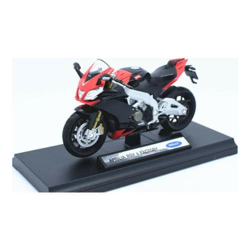 Welly 1:18 Aprilia RSV 4 Factory Motorcycle Bike Model Toy New In Box