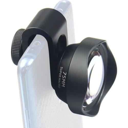XT-XINTE 16mm Wide Angle Lens/ 65MM/105MM Telephoto Portrait/ 10X 75MM Super Macro/ Fisheye Universal Mobile Phone Lens w/ Clip