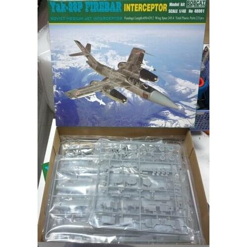 Yak-28P FIREBAR Interceptor BOBCAT 1/48 plastic model kit 48001