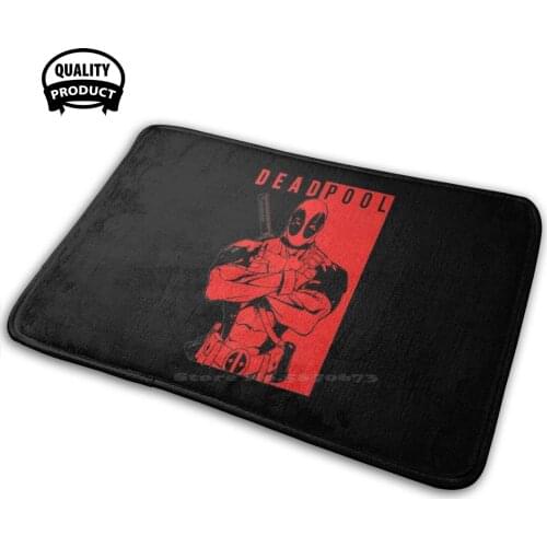 Funny Gifts 'S Twotoned Portrait 3D Household Goods Mat Rug Carpet Cushion Funny S Twotoned Portrait Vintage Tacos Unicorn