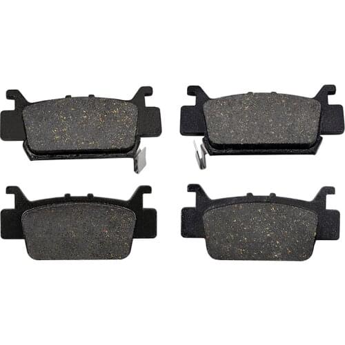 Motorcycle Rear Left & Right Brake Pads for HONDA SXS1000 SXS 1000 M3 M3P M5D M5L M5P Pioneer 3 5 Seater 2016-2020 FA703 FA704