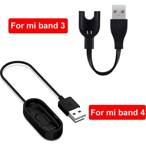 Charger For Xiaomi Mi Band 2 3 4 5 Charger Cord Replacement USB Charging Cable Adapter for Mi Band 2/3/4/5 Smart Watch Bracelet