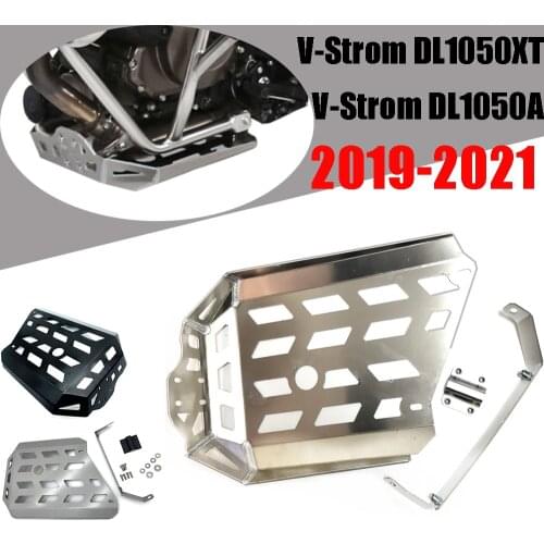 Motorcycle Engine Chassis Protection Cover Guard Skid Plate For Suzuki V-Strom 1050XT Vstrom DL1050XT DL 1050 DL1050 XT 2020