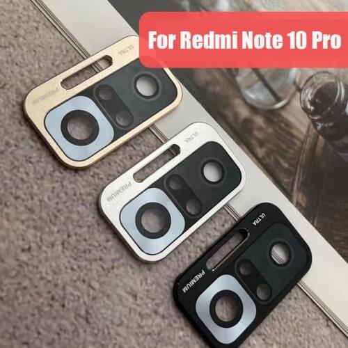Metal Camera Protector For xiaomi redmi note10 note 10 pro poco x3 m3 pro screen protector for redmi note 10 pro Camera glass
