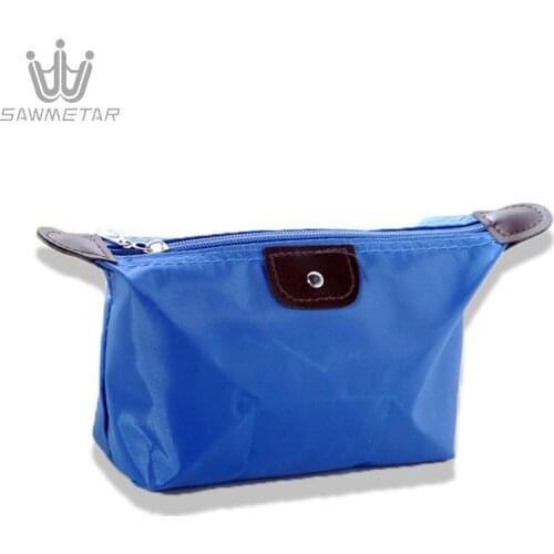Cosmetic Bags Women Travel Make Up Bag Small Pouch Zipper Portable Waterproof Wash Toiletry Bag Beauty Case 2019 Fashion