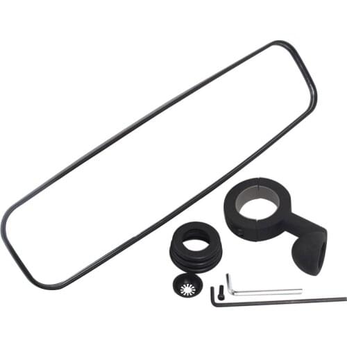 1.75" Black Adjustable RearView Mirror Clamp Set For UTV POLARIS RZR XP 1000 900 570 RZR for Yamaha YXZ1000R