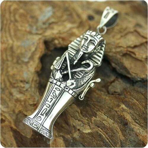 10pcs Egyptian King Tutankhamen Locket ,Fortune, Pharaoh,Mummy