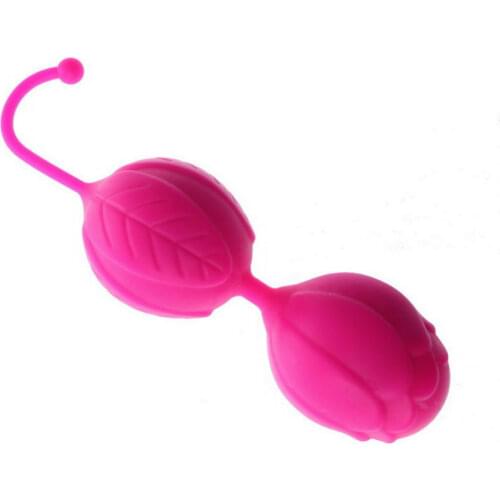 100% Silicone Kegel Balls Smart Love Ball for Vaginal Tight Exercise Machine Vibrators Ben Wa Balls adult Sex Toys for women 18