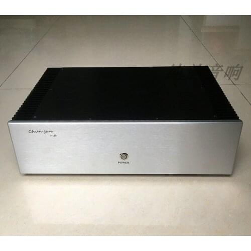30W Pure Class A post-stage / refer to PASS pure Class A amplifier / HIFI 2.0 power amplifier / balanced input / RCA input