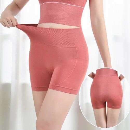 5Colors Breathable Running Gym Sports Shorts High Waist Yoga Shorts Seamless Thin Fitness Workout Shorts Women Solid