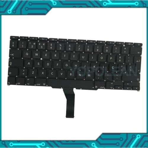 3 Pcs New Portuguese Keyboard For Macbook Air 11'' A1370 A1465 Portugal 2011 2012 2013 2014 2015 Year