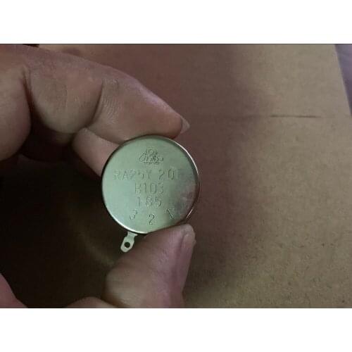 5pcs/lot RA25Y20F B103 wirewound potentiometer switch B10K axle 20MM