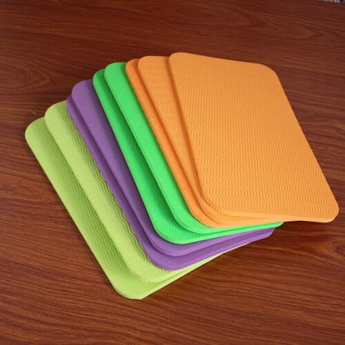 5PCS Gym equipment floor mat dumbbell mat padded seat garden kneel mat
