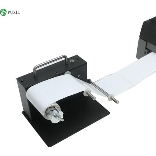 Automatic label rewinder two-way rewinding labeling machine