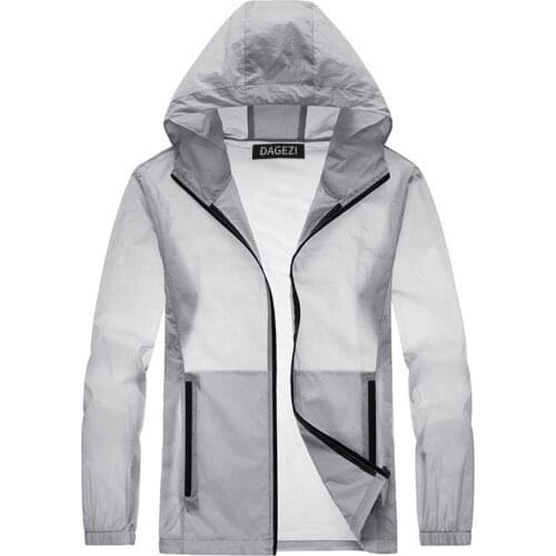 DAGEZI Fishing Hooded Sun Protection Long-Sleeved Shirt