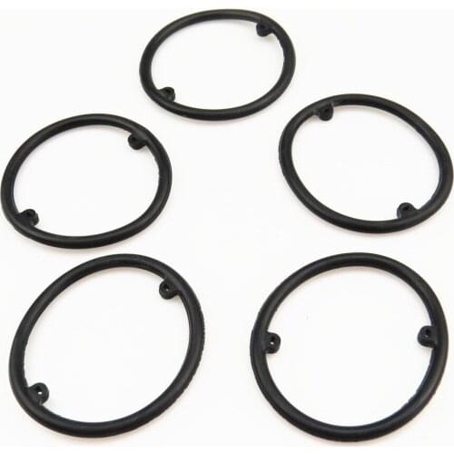 FHAWKEYEQ 5x Car Engine Oil Cooler Gasket For A4 TT A4 Full Time 4WD VW Passat Beetle Jetta Golf 2000-2006 038117070B 021117070A