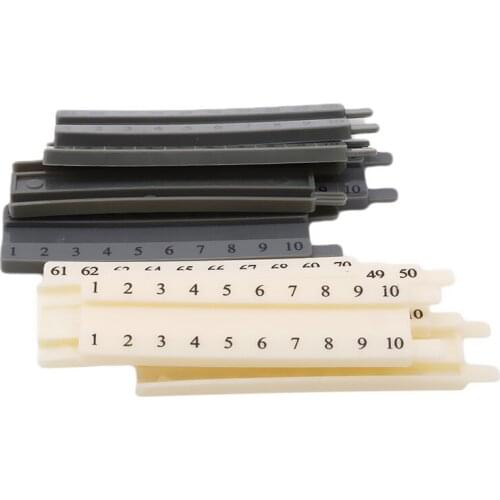 Montessori Figure Number Building Block Set Toy Kids Child Length Educational Early Math Learning Toy