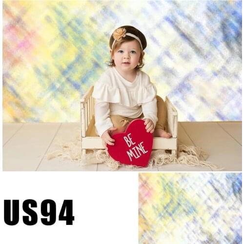 Filming Watercolor Photography Backdrop Newborn Baby Shower Photo Background Customized Backdrop for Pictures