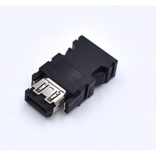 IEEE 1394 SM-10P solder type SCSI Connector