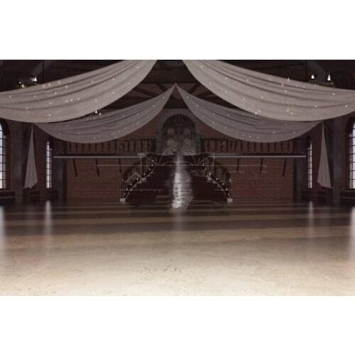 Royal Ballroom tulle room background High quality Computer print children kids photo backdrop