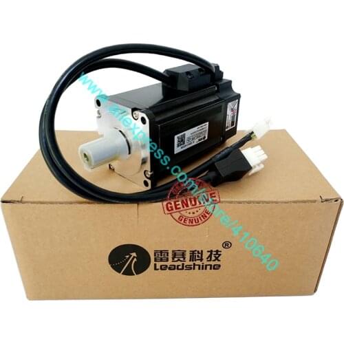 Genuine Leadshine 400W 220V AC servo motor ACM6004L2H-B0-D EL5-M0400 3.81 Nm torque for L5-400Z EL5-D0400 Servo Motor Drive