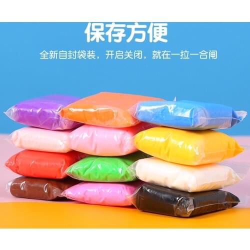 Hot 12/24/36 Colors Super Light Slimes Kids Space Mud Plasticine Modeling Clay Handmade Educational 5D Toy For Children Gift