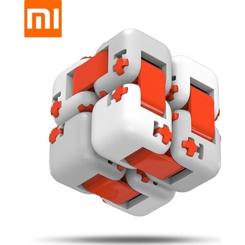 Mi MiRabbit Magnetic Building Block Puzzle Toy Robot Boy Girl Children Mi Rabbit Fingertip Building Block