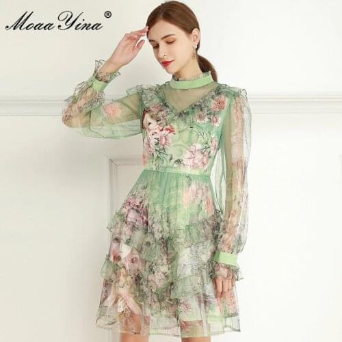 Summer Dresses With Print MoaaYina China