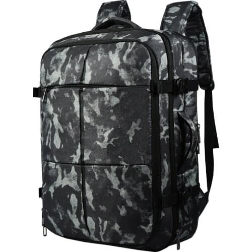 CAI Men Travel Military Backpack Waterproof High Capacity Side-Open Mini Suitcase Laptop Camouflage bags for Male SWAT Style
