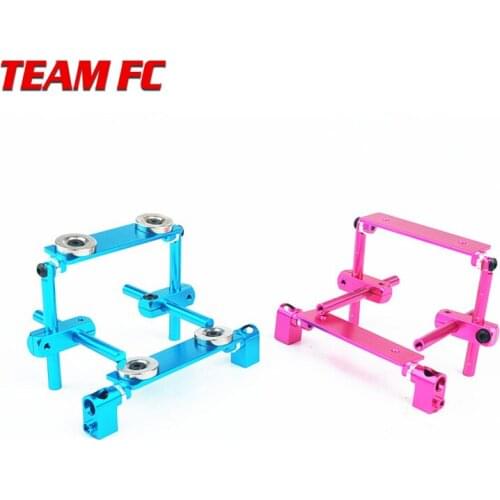 1set Aluminum Magnetic Stealth Invisible Body Post Mount Kit For 1/10 RC Models Car Drift HSP Sakura D3 XIS ZERO