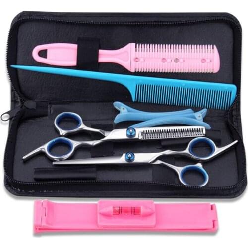 Professional Hairdressing Scissors Kit Hair Cutting Scissor Set Barber Scissors Hair Scissors Hairdresser Tool Salon Accessories