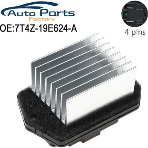 New Blower Motor Resistor For Ford Edge Lincoln MKX 2007-2015 7T4Z19E624A 7T4Z-19E624-A