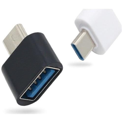 OTG Adapter USB Type C for Huawei P20 P30 Pro USB C Adapter OTG for Xiaomi Mi 9 U Disk Connector for Samsung Oneplus 7 7T