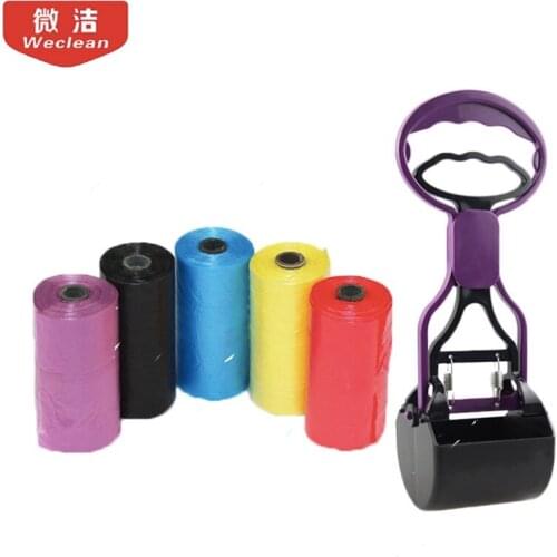 Plastic garbage bag for dog garbage bag cat and dog excrement bag