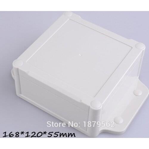 168*120*55mm plastic waterproof enclosure for electronic project ABS housing DIY instrument control switch outlet meter box