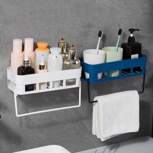 Bathroom Shelf Storage Shampoo Holder Kitchen Storage Rack Organizer Wall Shelf Bathroom Holder Shelves Corner Shower Shelf