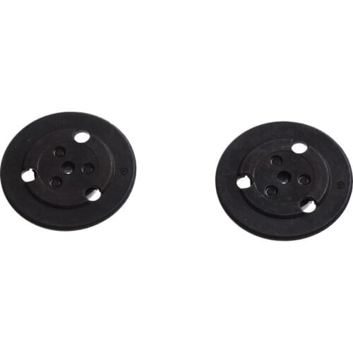 2Pcs/set Spindle Hubs Replacement Spindle Hub CD Holder Repair Parts For PS1 PSX Laser Head Lens