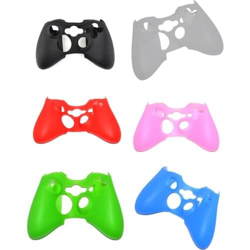 100 pcs Silicone Case skin Cover Controller Protector for Xbox 360 Controller