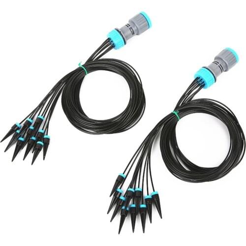 Drip Irrigation System Arrow Orchard Gardening Flower Dropper Drip Irrigation Tools E2S