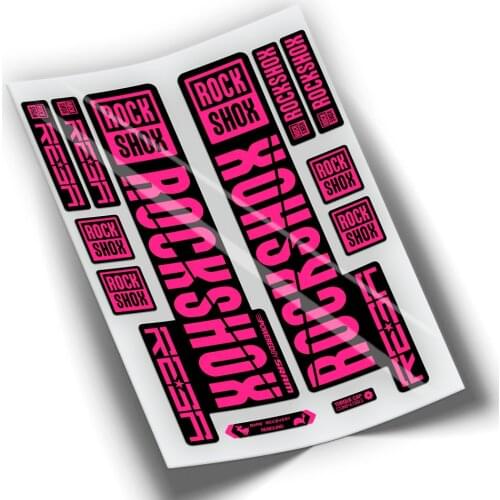Pegatinas hairpin clip ROCKSHOX REBA 2019 WP271