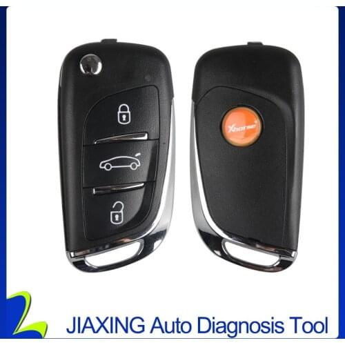 Xhorse Super Remote DS Type XEDS01EN 3 Buttons with Super Chip Transponder