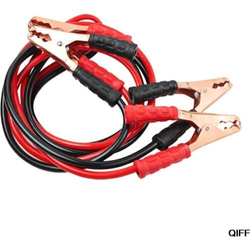 Heavy Duty 500AMP 2M Car Battery Jump Leads Cables Jumper Cable For Car Van Truck May06